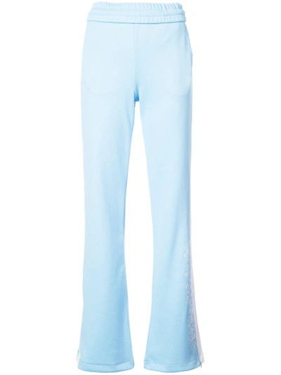 Off-white Wide-leg Track Pants