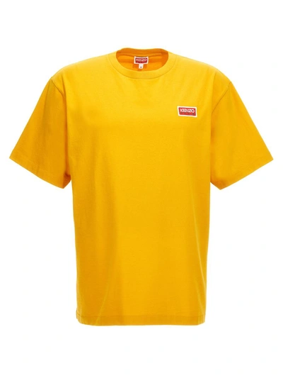 Kenzo Paris T-shirt In Yellow