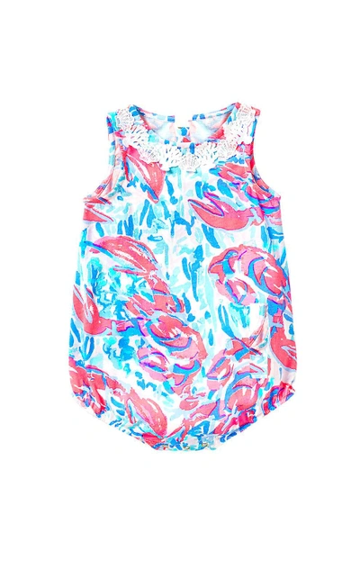 Lilly Pulitzer May Bodysuit In Cosmic Coral Cracked Up