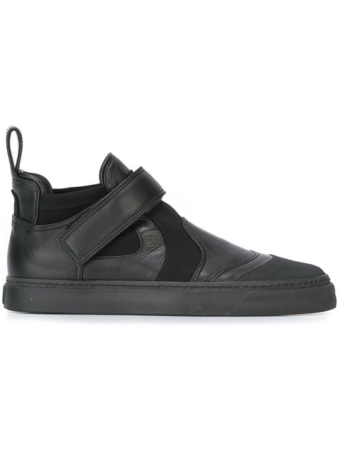 Paco Rabanne Strap Fastening Hi-top Sneakers | ModeSens