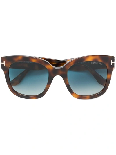 Tom Ford Cat Eye Sunglasses
