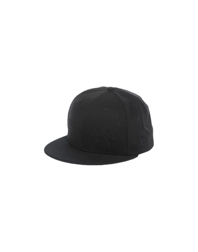 Yohji Yamamoto Pour Homme Hat In Black