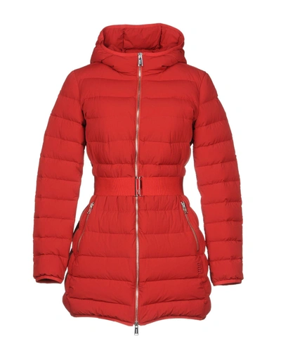 Add Down Jacket In Red