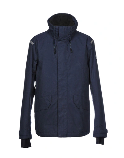 North Sails Jackets In Dark Blue