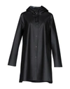 Stutterheim Overcoats In Black