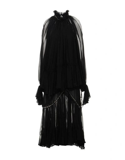 Jonathan Simkhai Long Dresses In Black