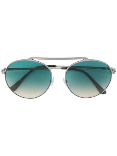 Tom Ford Eyewear Simone Sunglasses - Metallic