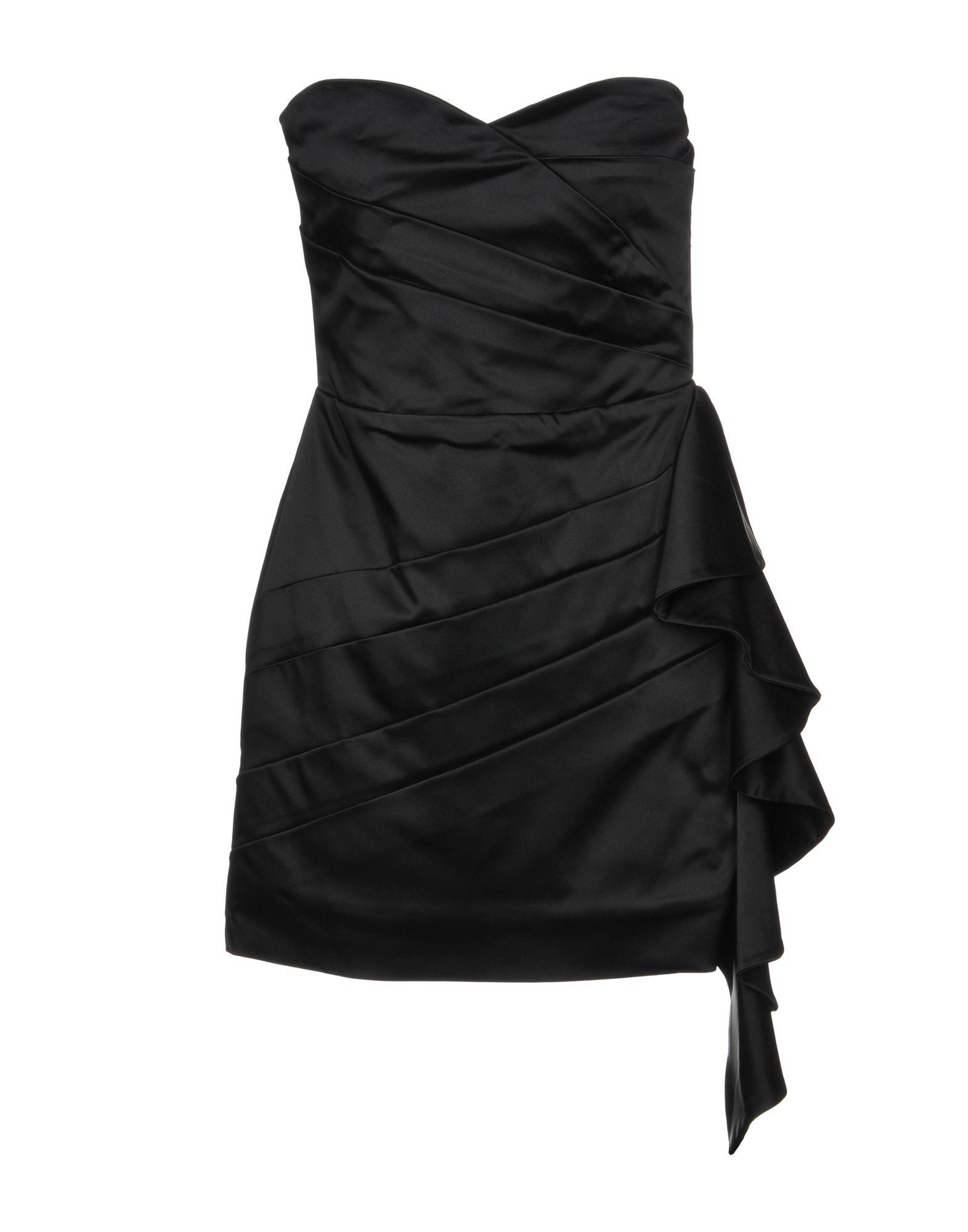 Christian Pellizzari Short Dress In Black | ModeSens
