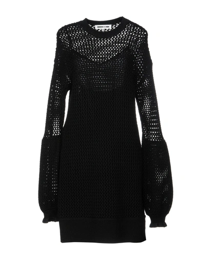 Mcq By Alexander Mcqueen Short Dress In Black