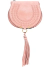 Chloé Marcie Shoulder Bag - Pink