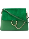 Chloé Faye Shoulder Bag - Green