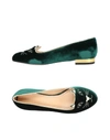 Charlotte Olympia In Dark Green