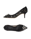 Dolce & Gabbana Pumps In Black