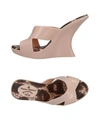 Vivienne Westwood Anglomania Sandals In Pink