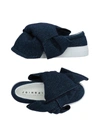 Joshua Sanders Joshua*s Sneakers In Dark Blue