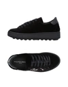 Philippe Model Sneakers In Black