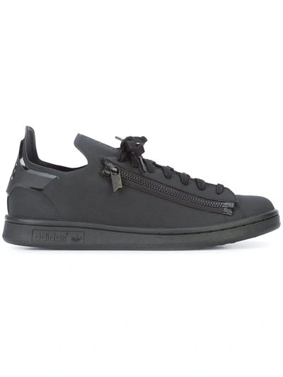 Y-3 Stan Zip Trainers In Black