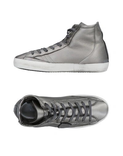 Philippe Model Sneakers In Grey