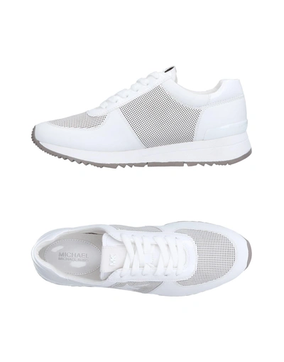 Michael Michael Kors Sneakers In White