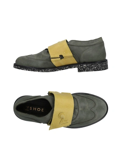L'f Shoes Loafers In Green