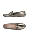 Tod's Loafers In Khaki