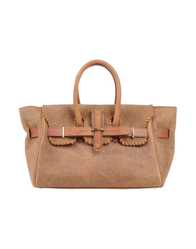 Golden Goose Handbags In Brown