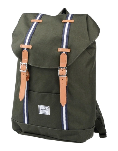 Herschel Supply Co Backpacks & Fanny Packs In Military Green