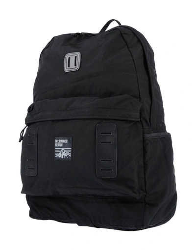 Mt. Rainier Design Backpacks & Fanny Packs In Black