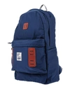 Mt. Rainier Design Backpack & Fanny Pack In Dark Blue