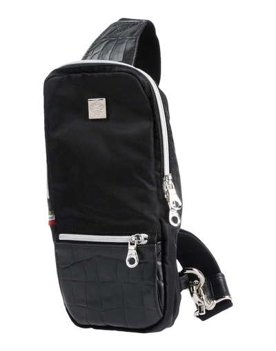 Desertika Backpack & Fanny Pack In Black