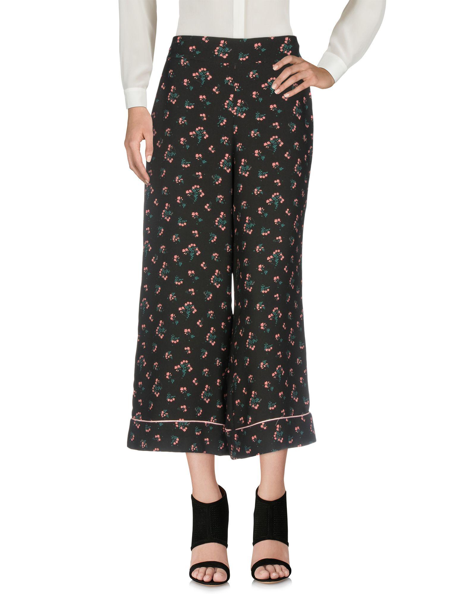 Vivetta Cropped Pants & Culottes In Black | ModeSens