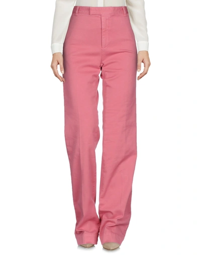 Etro Casual Pants In Pastel Pink