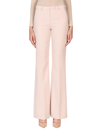 Hanita Casual Pants In Beige