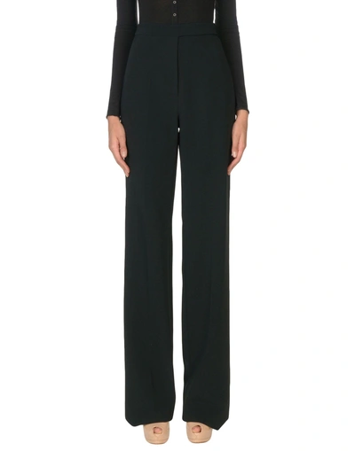 Mugler Casual Trouser In Black