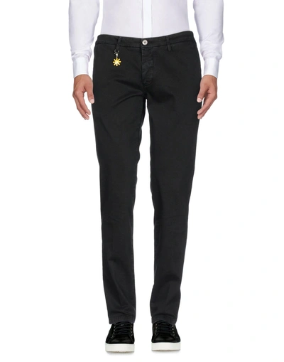 Manuel Ritz Casual Pants In Black