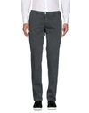 Manuel Ritz Casual Pants In Lead