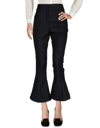 Jacquemus Casual Pants In Black