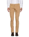 Manuel Ritz Casual Pants In Beige