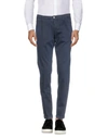 Manuel Ritz Casual Pants In Dark Blue