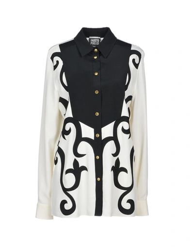 Fausto Puglisi Shirts In White