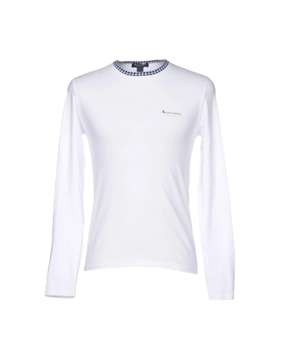 Aquascutum T-shirt In White