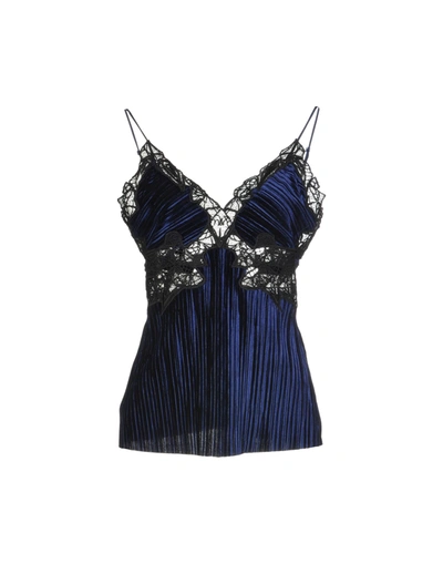 Jonathan Simkhai Top In Dark Blue