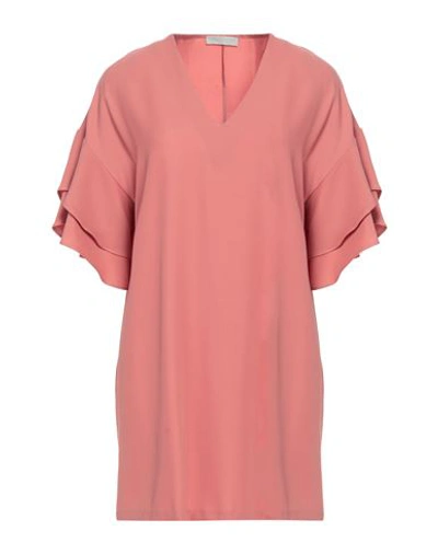 Fly Girl Woman Mini Dress Pastel Pink Size S Polyester, Elastane