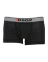 Dsquared2 Boxers In Black