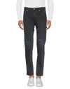 Department 5 Denim Pants In Black