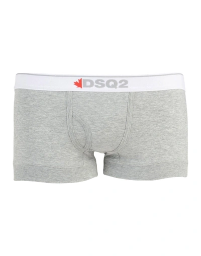 Dsquared2 Boxer In Light Grey