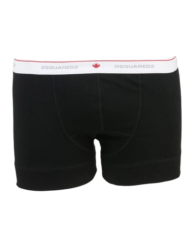 Dsquared2 Boxers In Black