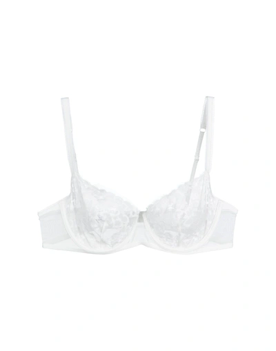 La Perla Bra In White