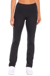 Marika Della Straight Leg Pants In Black