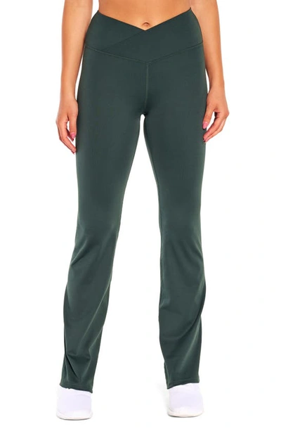 Balance Collection Bailey Flare Pants In Scarab